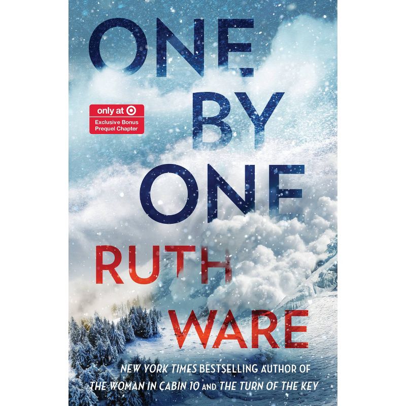 One by One -  by Ruth Ware (Hardcover)