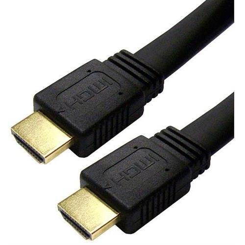 4XEM 6FT Flat HDMI M/M Cable