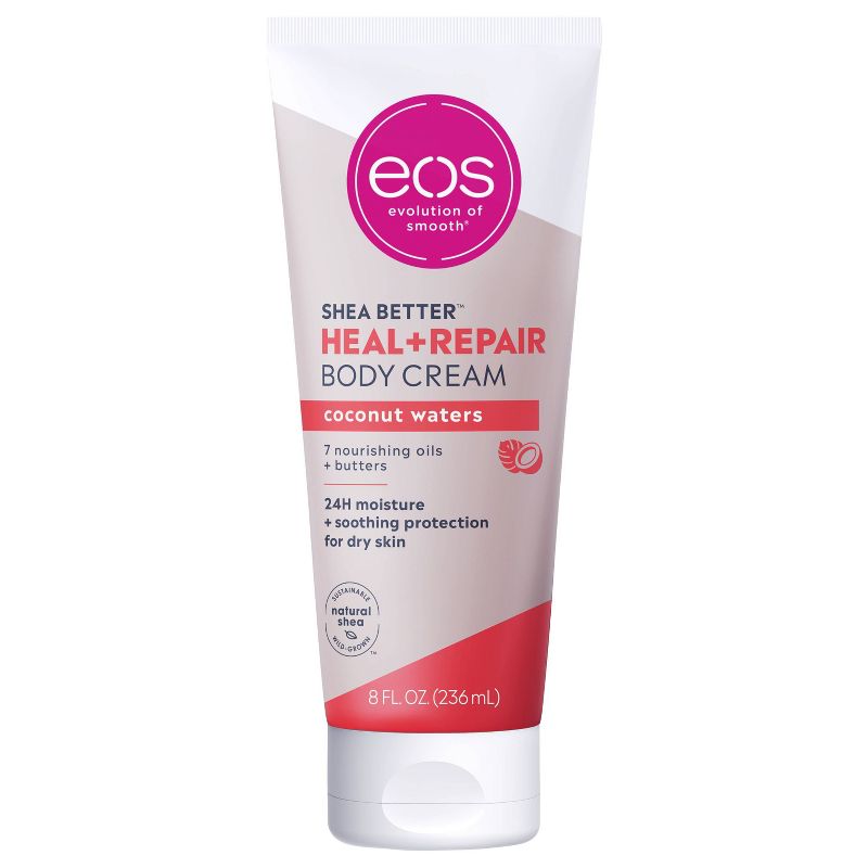 eos Shea Better Body Cream - Coconut Waters - 8 fl oz