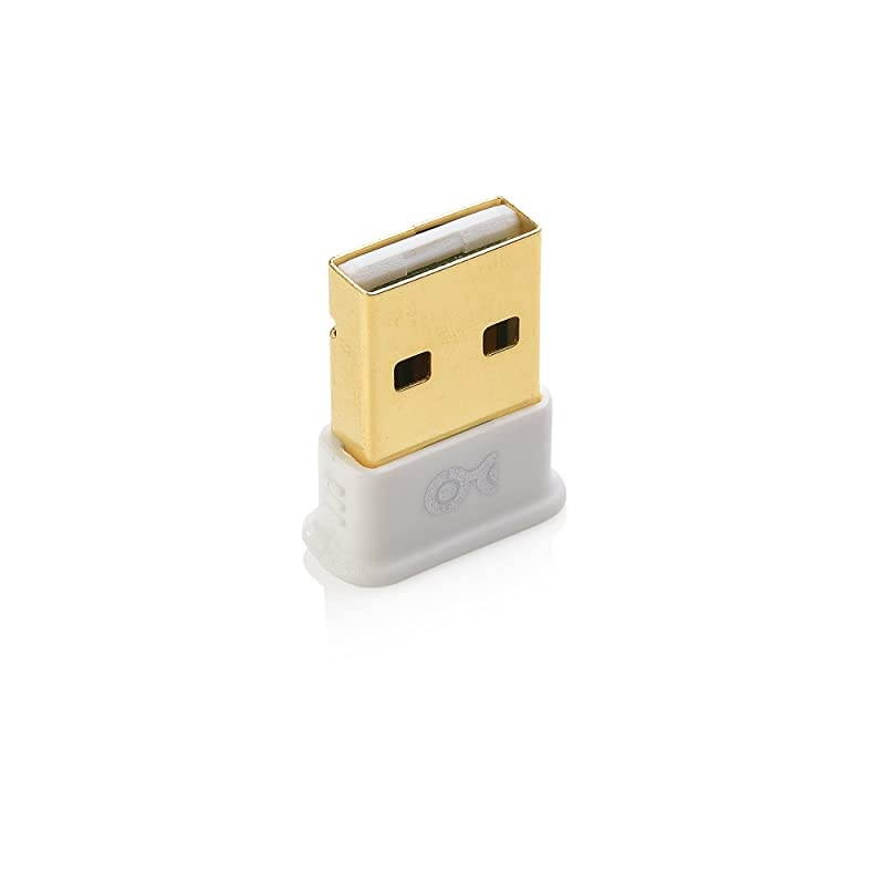 USB Bluetooth Adapter USB to Bluetooth 40 Adapter for Windows 10 81 8 7 Vista XP Raspberry Pi in White
