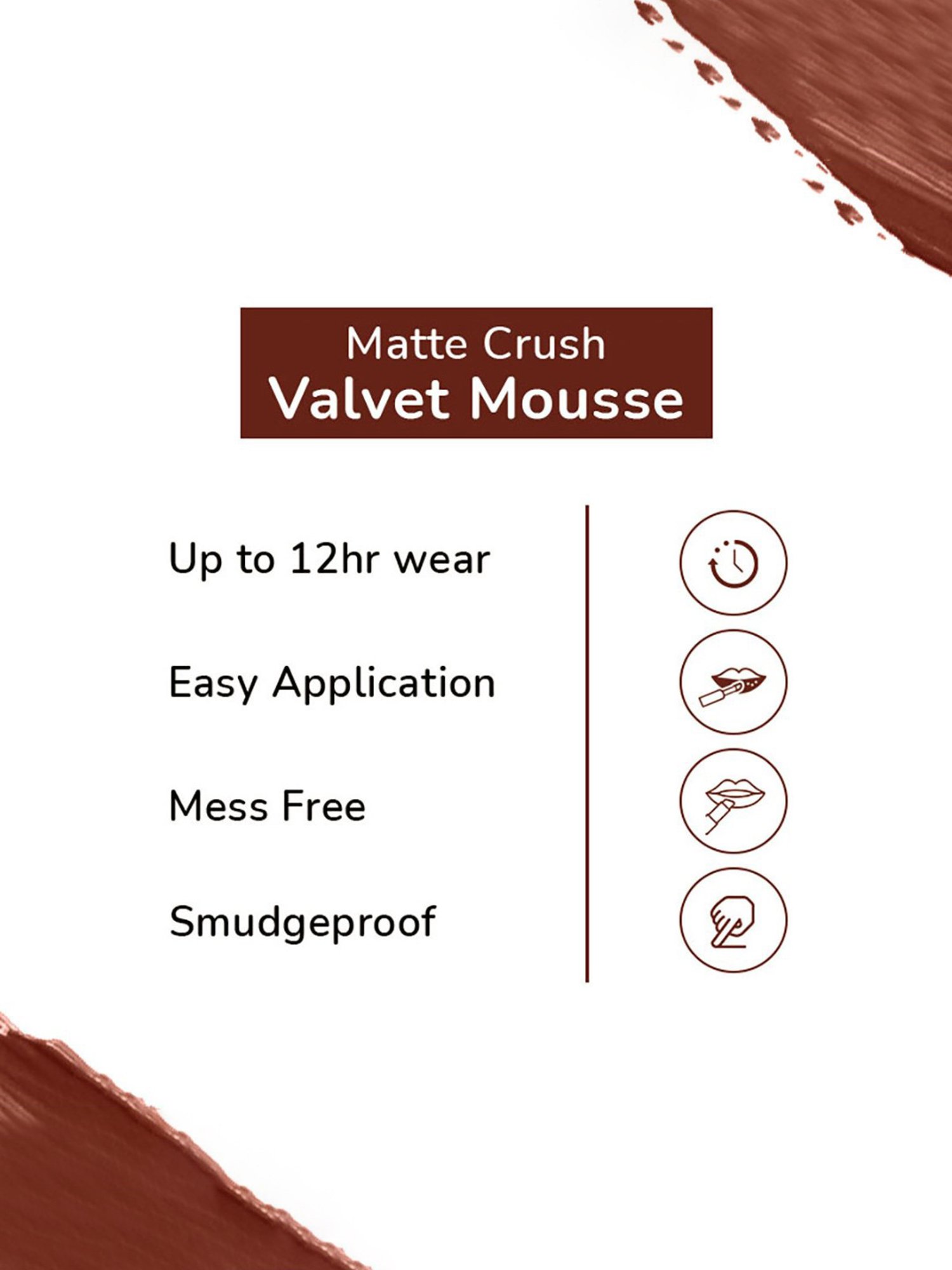 Matt Look Matte Crush Velvet Mousse Liquid Lipstick 12 Irish Coffee - 10 ml