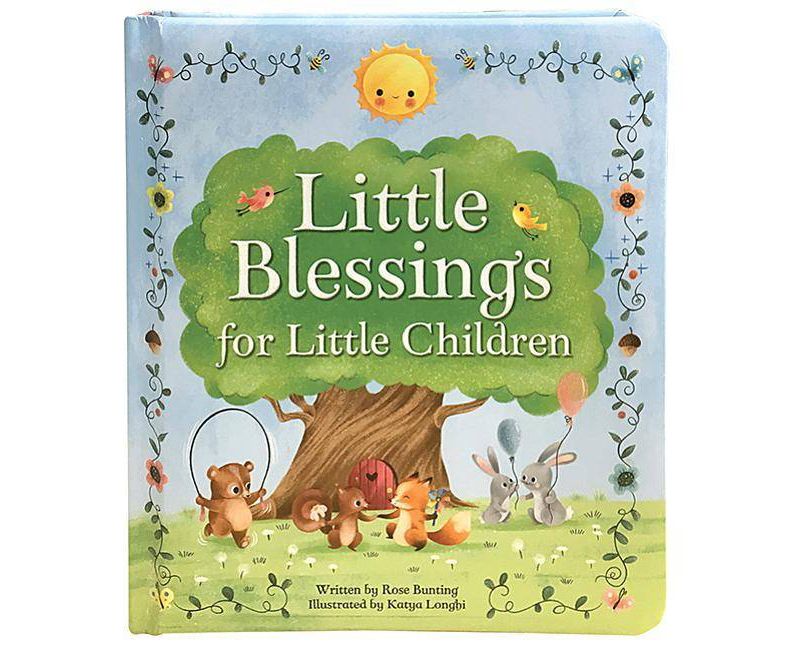 Little Blessings for Little Children (Board Book) (Rose Bunting)