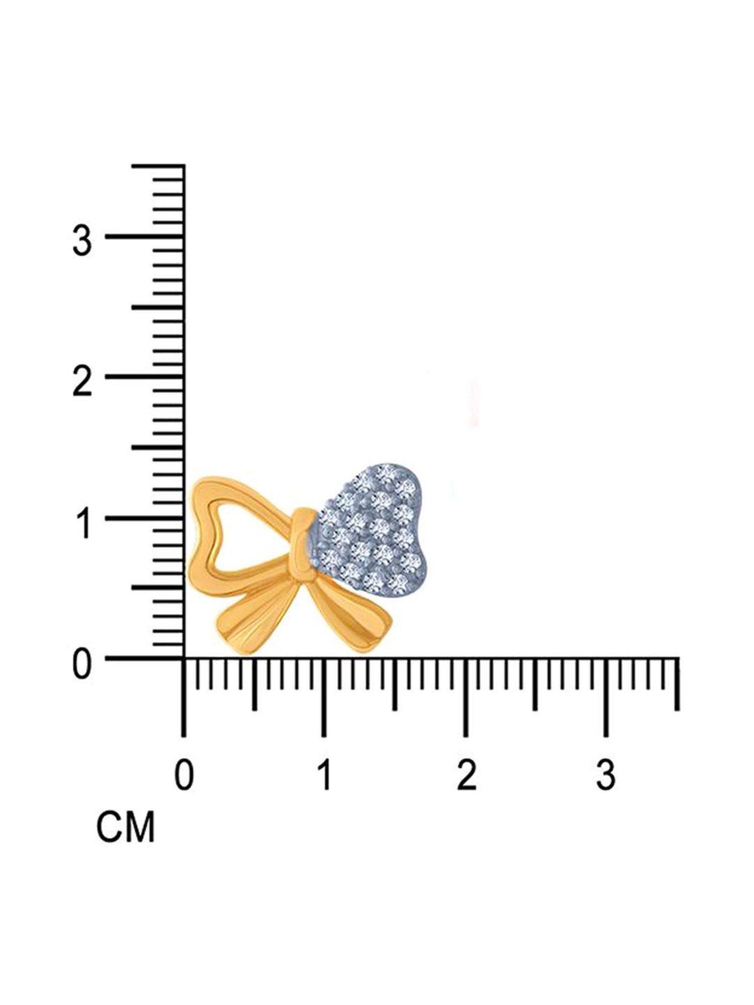 P.C. Chandra Jewellers 14k Gold Earrings for Women