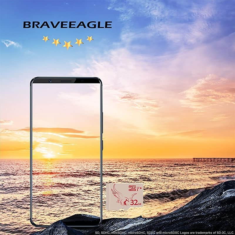 Micro SD Card 32GB microSDHC Memory Card for PhoneDashcam 32GB UHSI 3