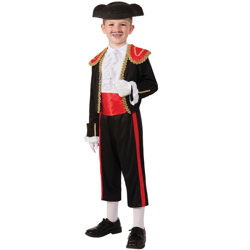 Forum Novelties Matador Child Costume, Large, Black