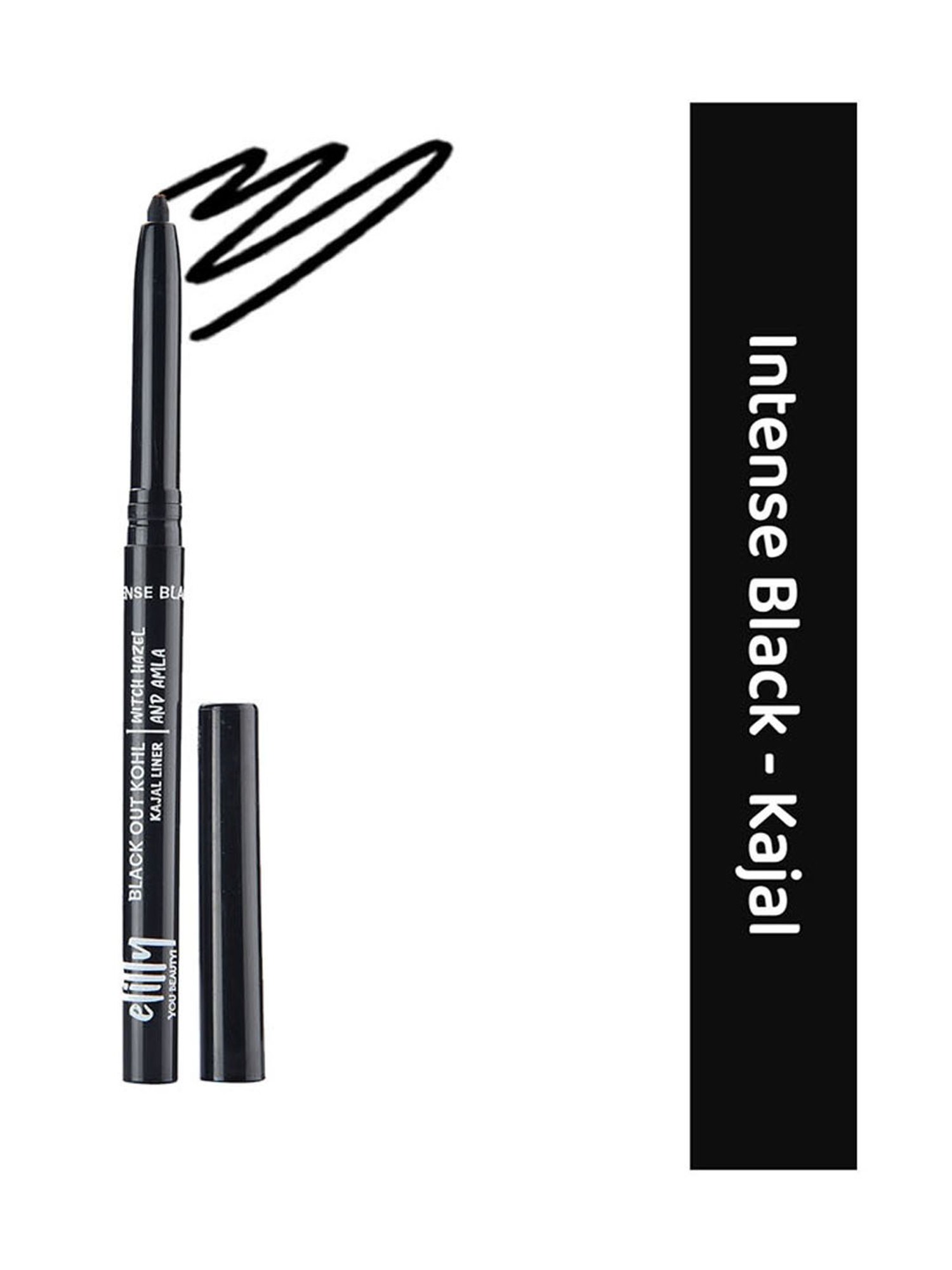Elitty Black Out Kohl Kajal Intense Black - 0.27 gm
