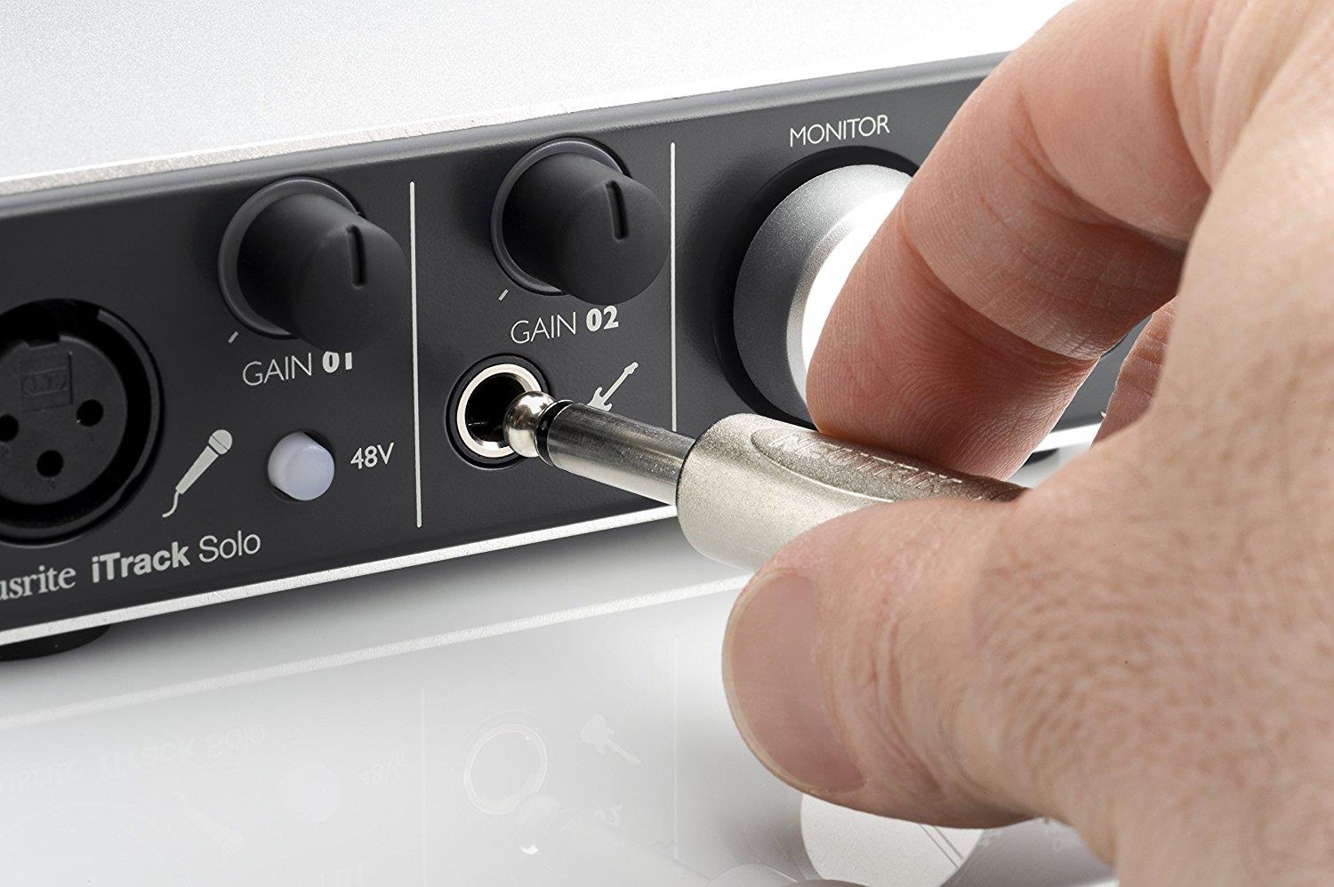 Focusrite iTrack Solo Audio Interface (Lightning Version)