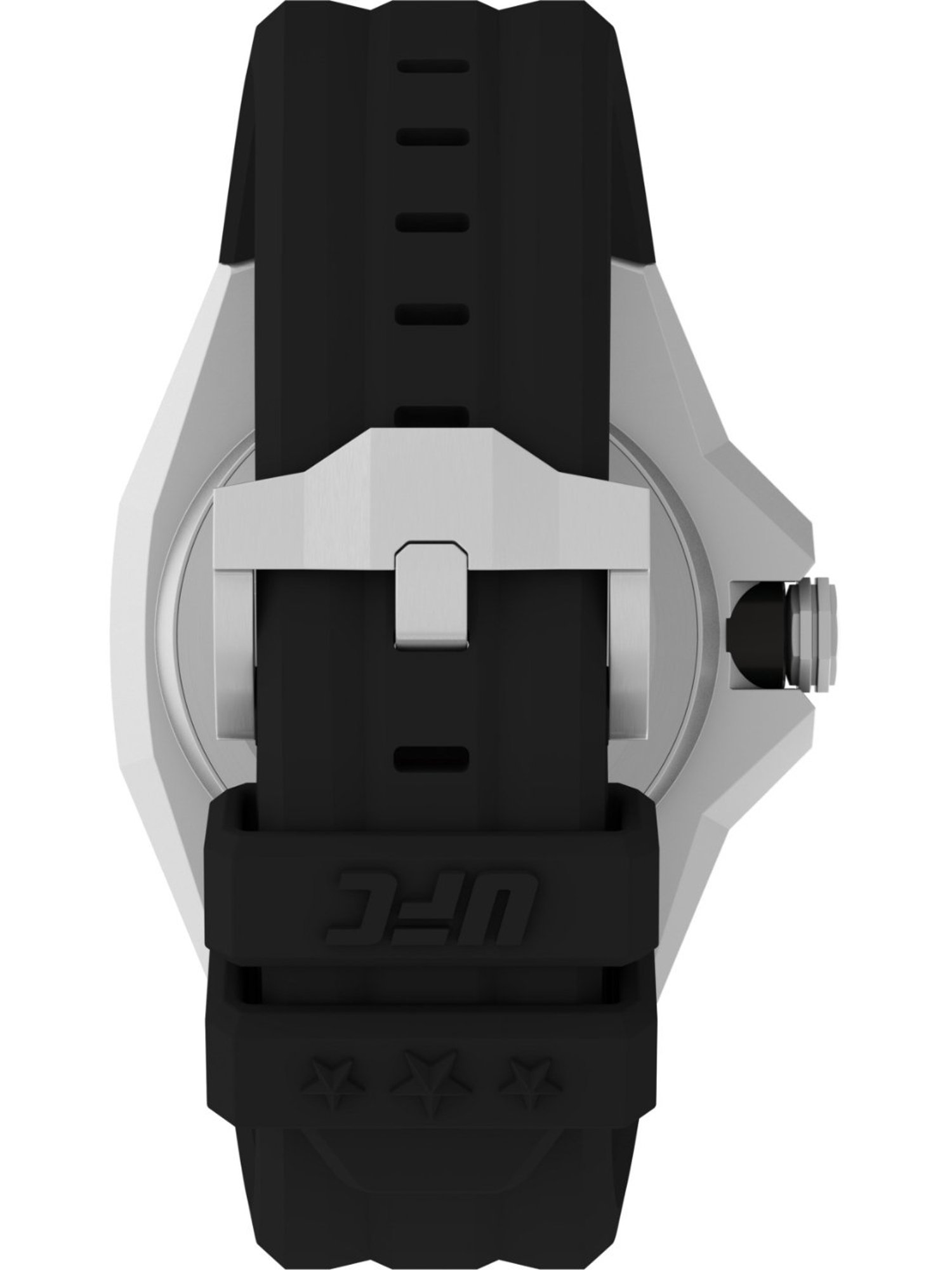 TIMEX UFC Street Men Silver Round Dial Analog Watch - TW2V57200X6