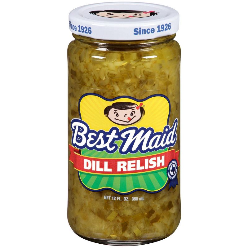 Best Maid Dill Relish - 12 fl oz