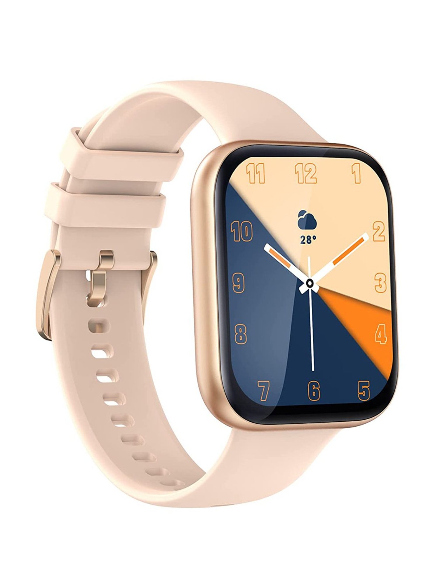 Minix Newly launched Largest screensize Denver Smartwatch with 2.01 inch HD Display (Rose Gold)