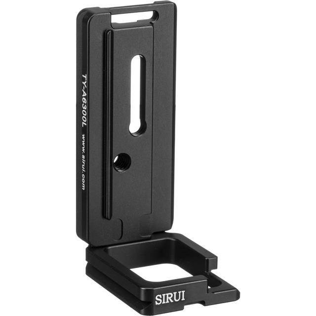 Sirui TYA6300L Aluminum Alloy L-Bracket Plate for Sony A6300 Camera
