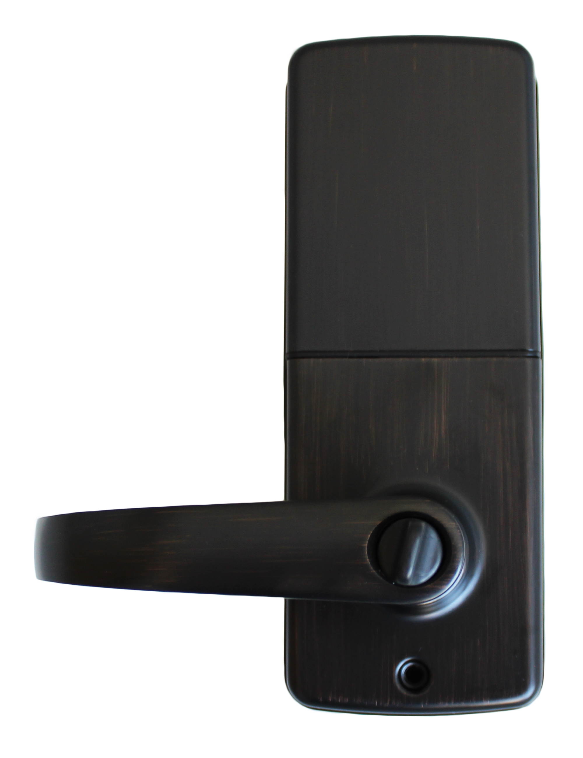 LockeyUSA E995OIL Electronic Lever Lock, Oil-Rubbed Bronze