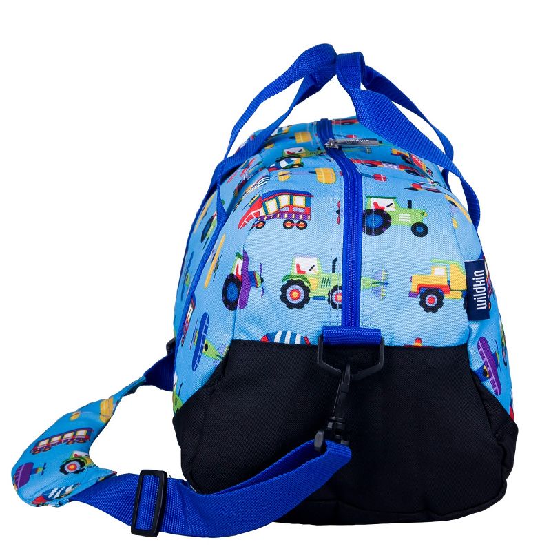 Trains, Planes & Trucks Overnighter Duffel Bag