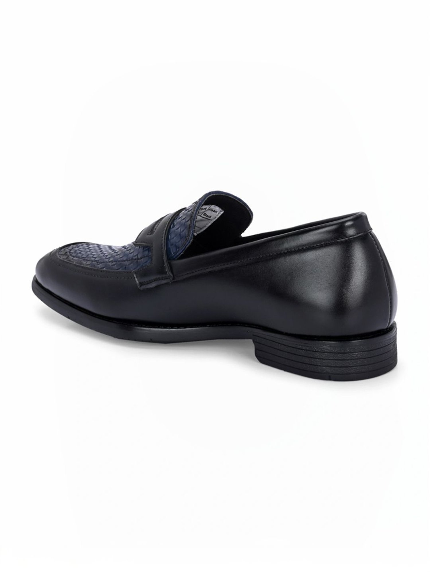 Hoversole Men's Nick Black Loafers