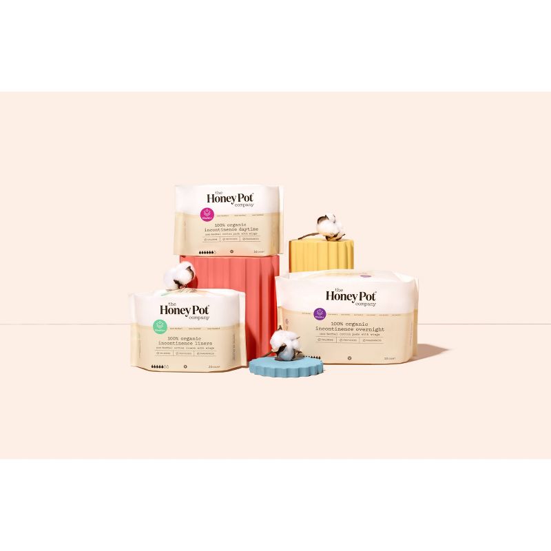 Womaness Go Go Panty Liner - 22ct