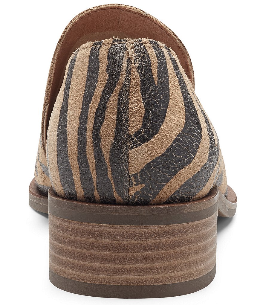 Paul Green Dara Lizard Embossed Flats