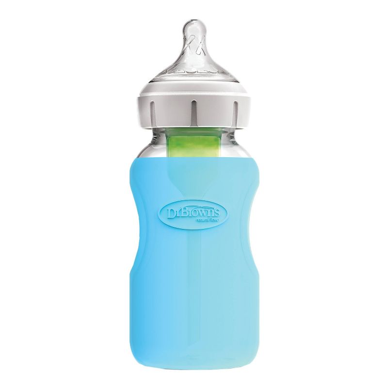 Dr. Brown's Options+ Wide-Neck Glass Baby Bottle Gift Set