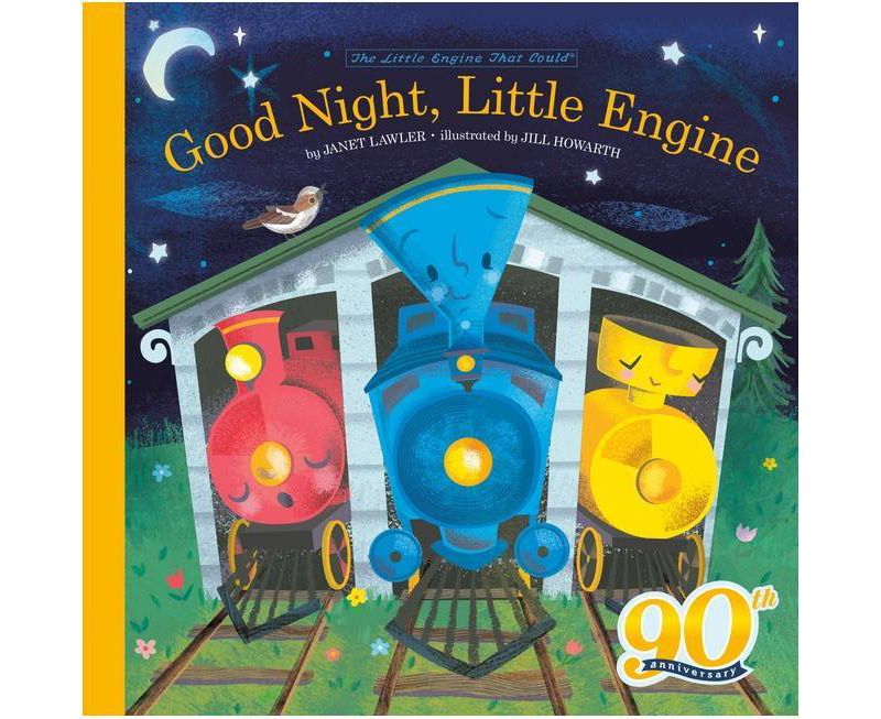 Good Night, Little Engine - (Little Engine That Could) by  Watty Piper & Janet Lawler (Hardcover)
