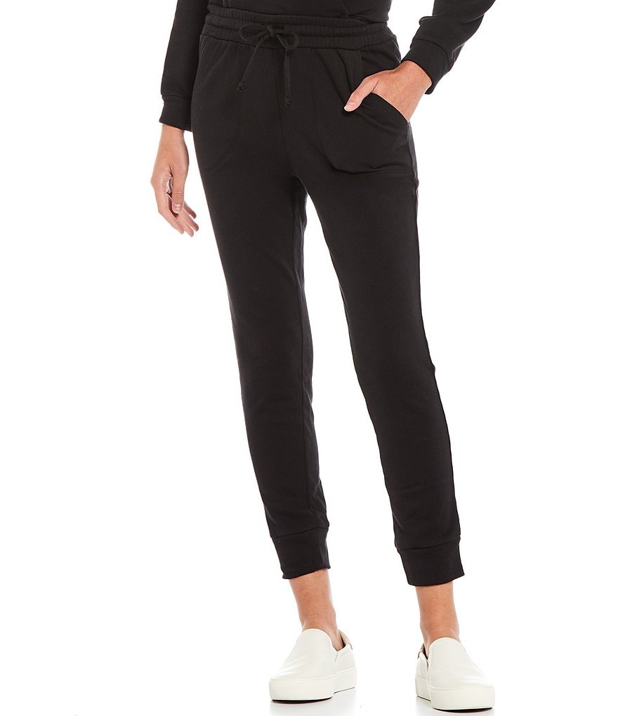 Calvin Klein French Terry Drawstring Waist Coordinating Joggers