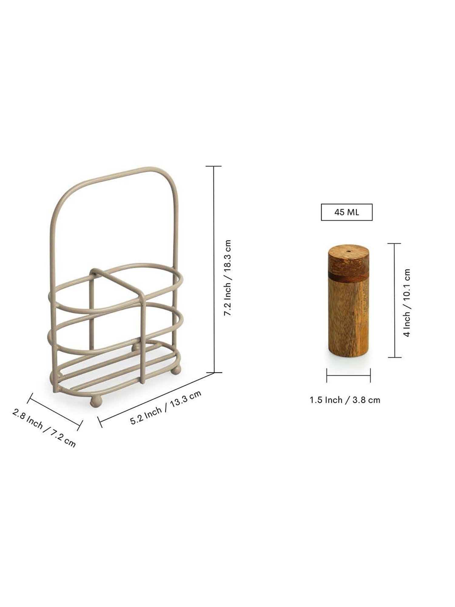 COLE & MASON Precison Manual Brown Wood Forest Pepper