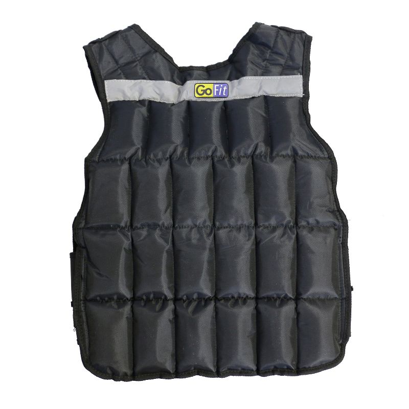 GoFit Unisex Adjustable Weighted Vest 40lb