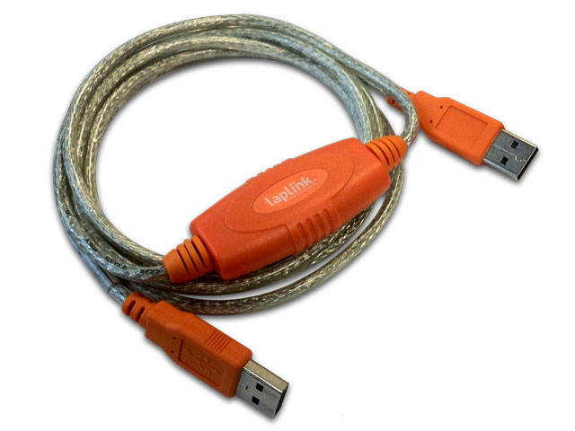 Laplink 6' USB 2.0 High-Speed Transfer Cable for PCmover