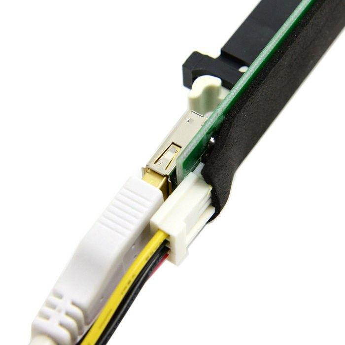 PCI-E 1x to 16x Mining Machine Enhanced Extender Riser Adapter with USB