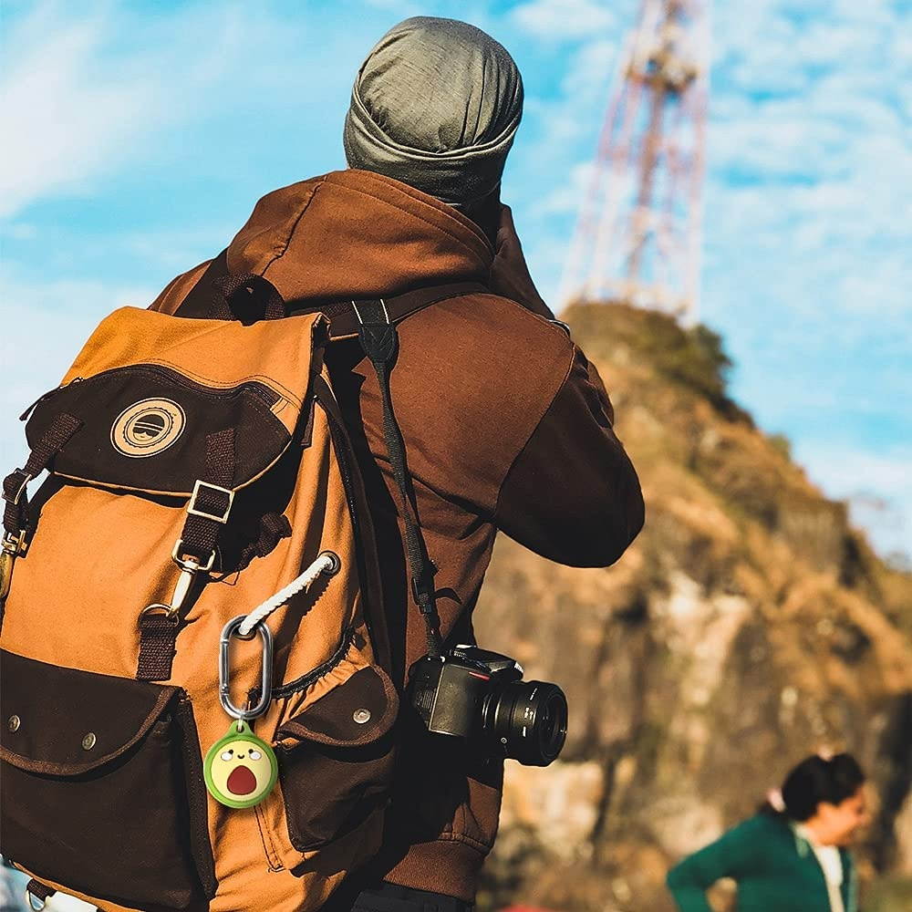 3 Pcs AirTags case,2021wireless GPS Location Tracker Air Tag for case, Silicone Case for AirTag Finder,3D Cartoon Animal Fashion Character Silicone Cartoon