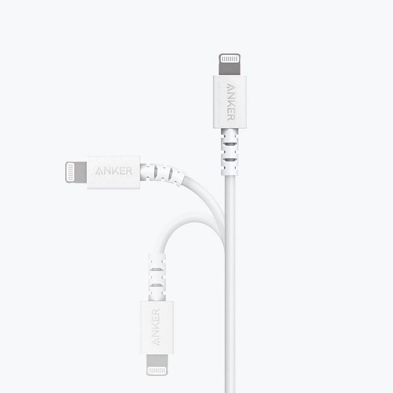Anker 6' Powerline Select USB-C to Lightning Cable - White