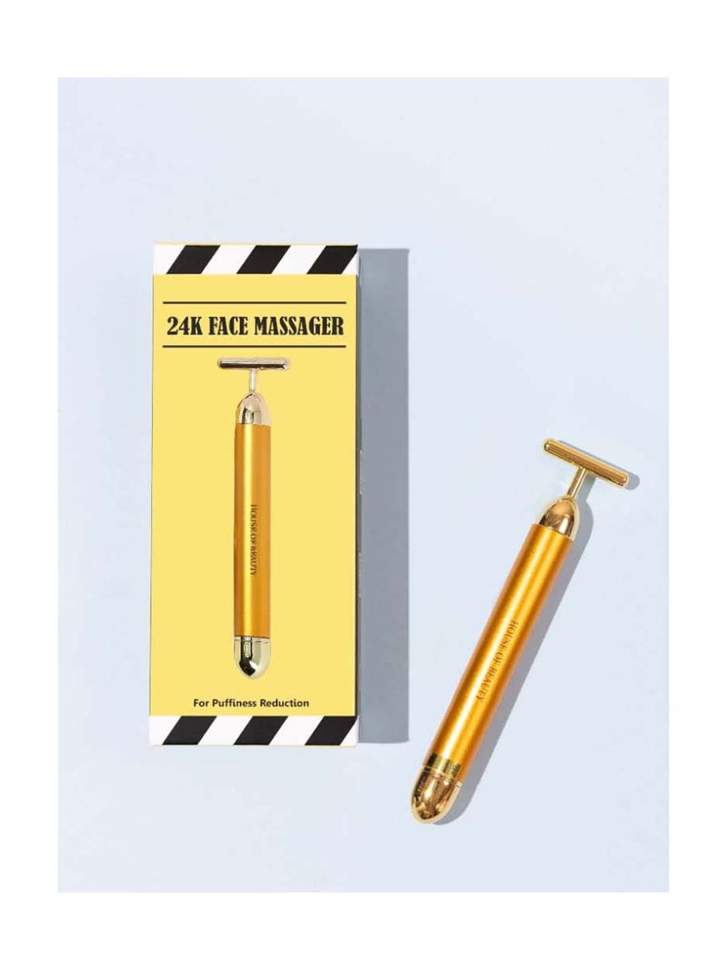 HofB- House of Beauty Quartz Roller - 1 Pc