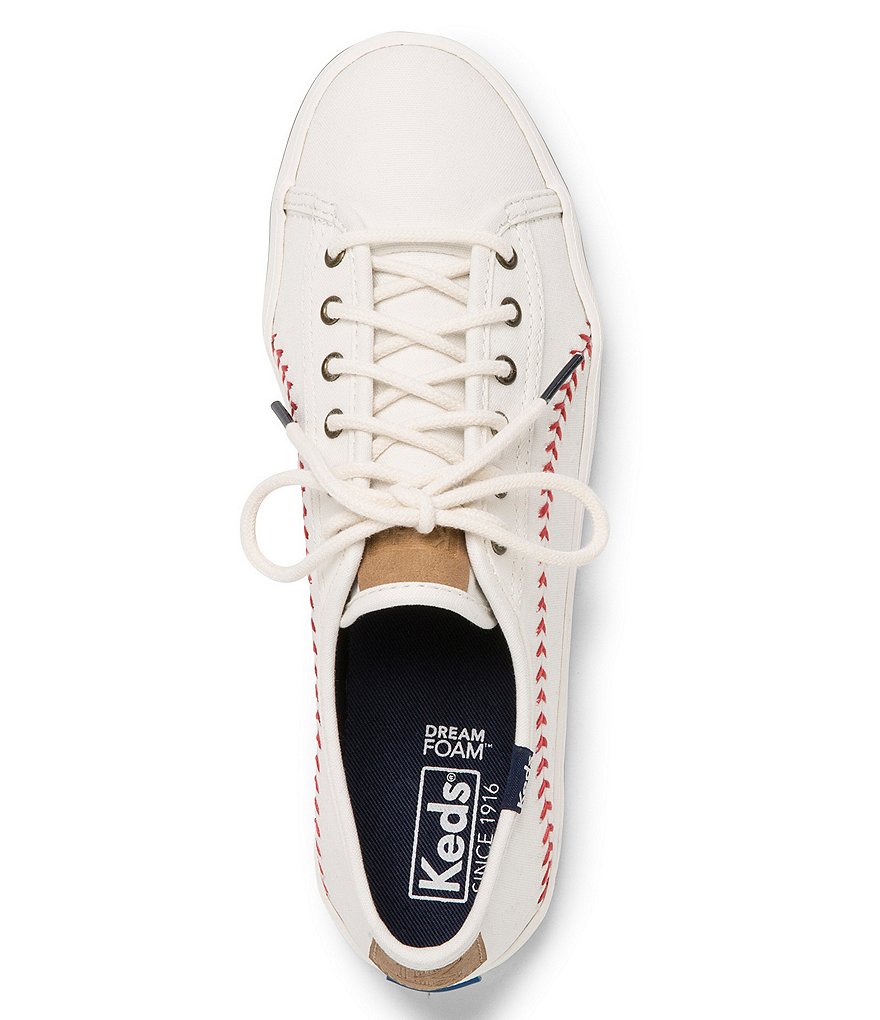 Keds Kickstart Pennant Lace-Up Sneakers