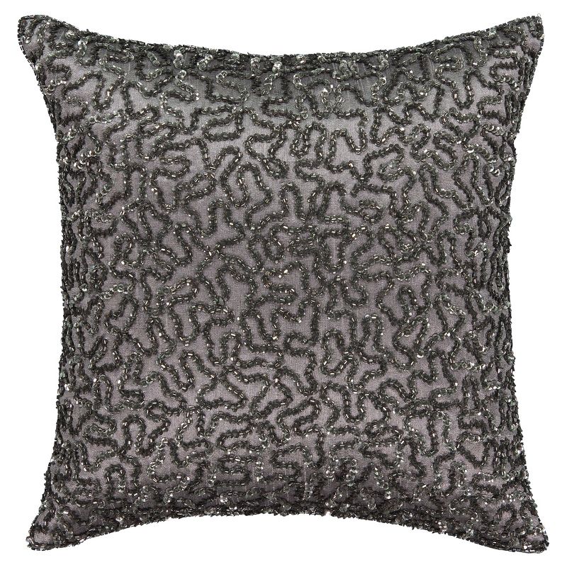 Christmas 14.0" Cardinal On Branch Pillow Berries Red Bird Home Decor  -  Decorative Pillow