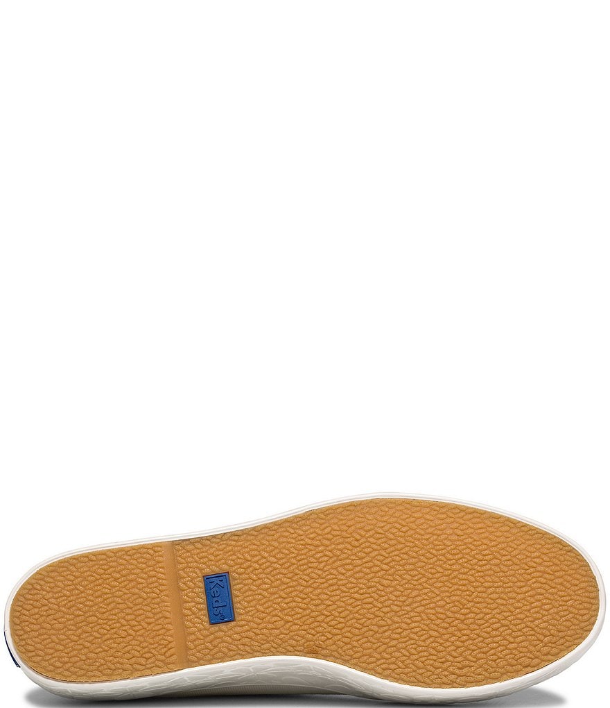 Keds x kate spade new york Triple Up Faille Logo Platform Sneakers