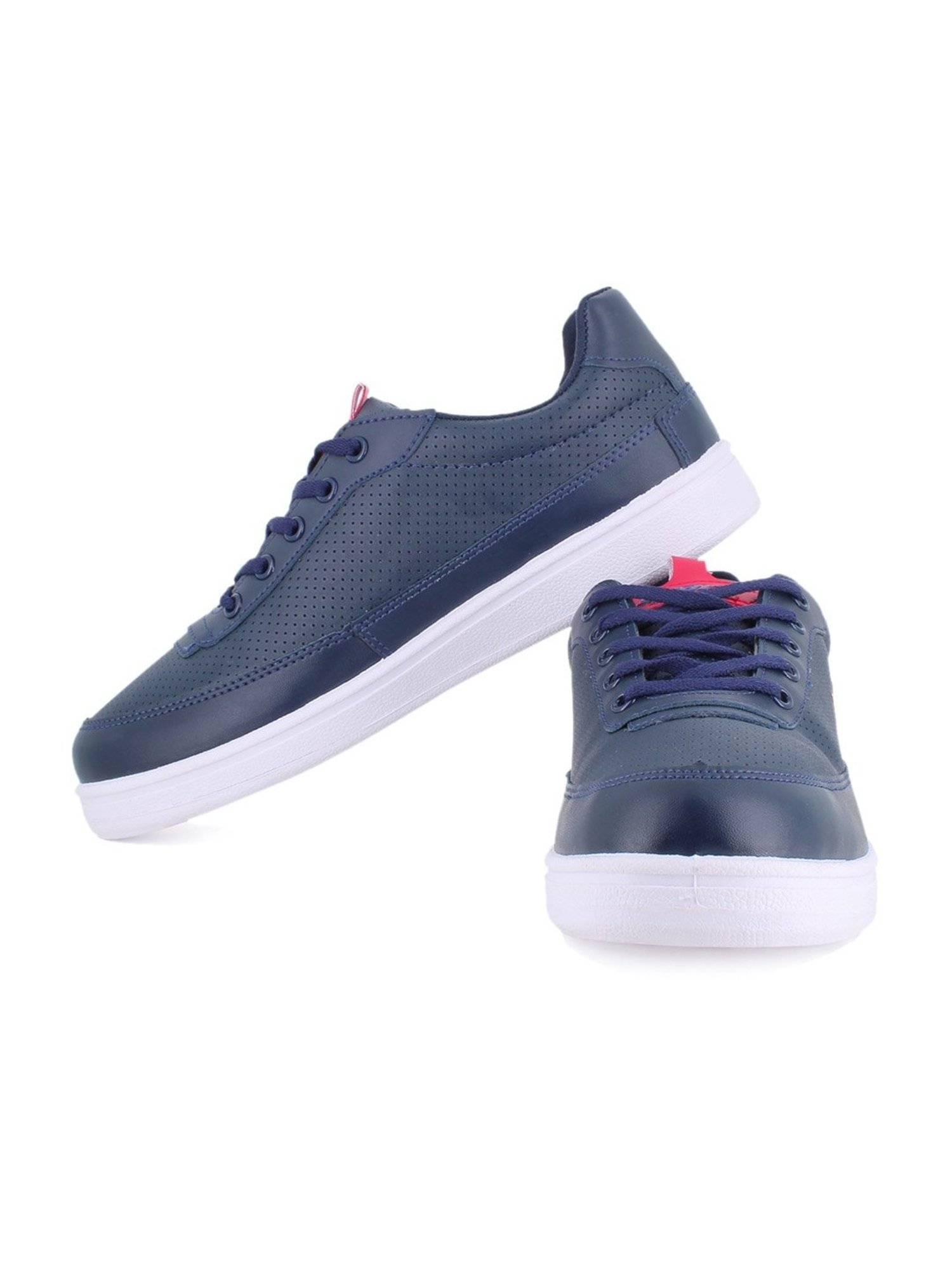 Sparx Men's Navy Casual Sneakers