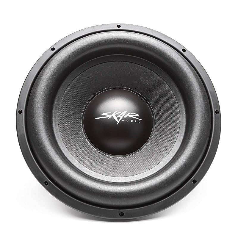 SDR15 D2 15 1200 Watt Max Power Dual 2 Ohm Car Subwoofer