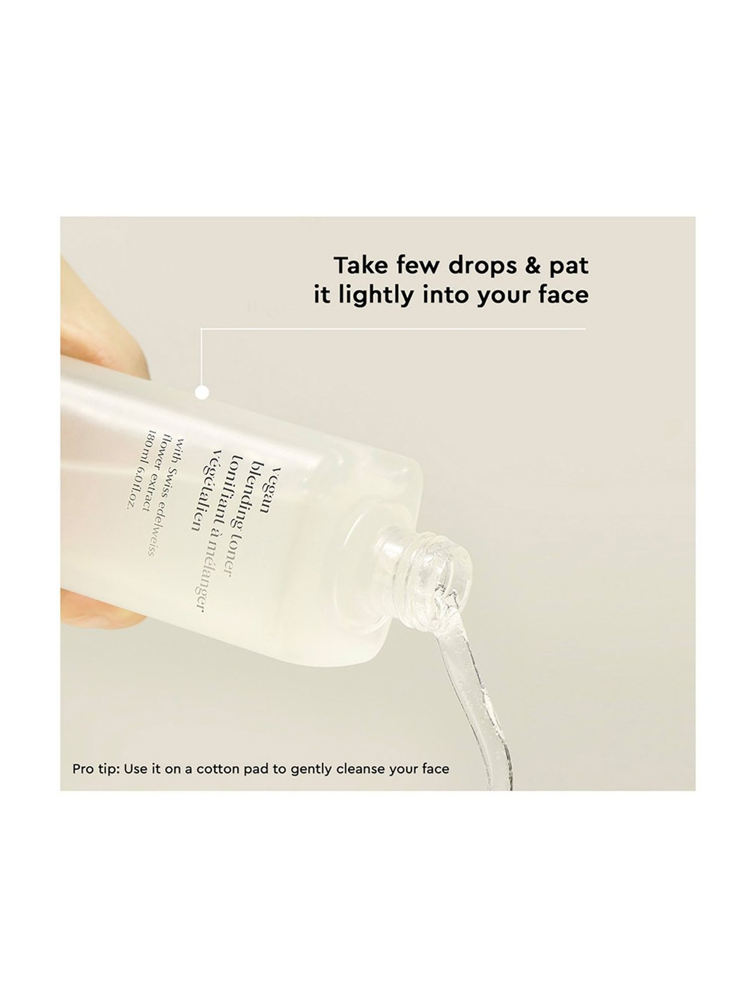 The Face Shop Therapy Organic Vegan Blending Toner - 180 ml