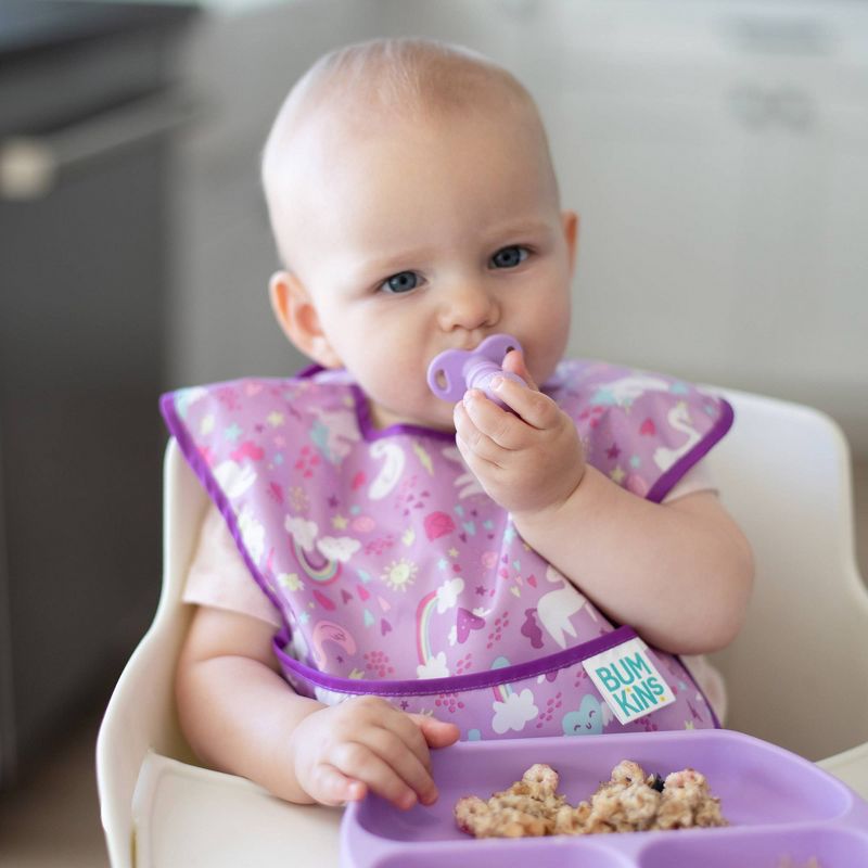 Bumkins Silicone Chewtensils - Lavender