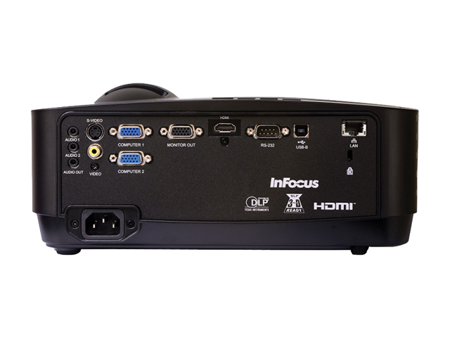 InFocus IN126STx 3D Ready DLP Projector