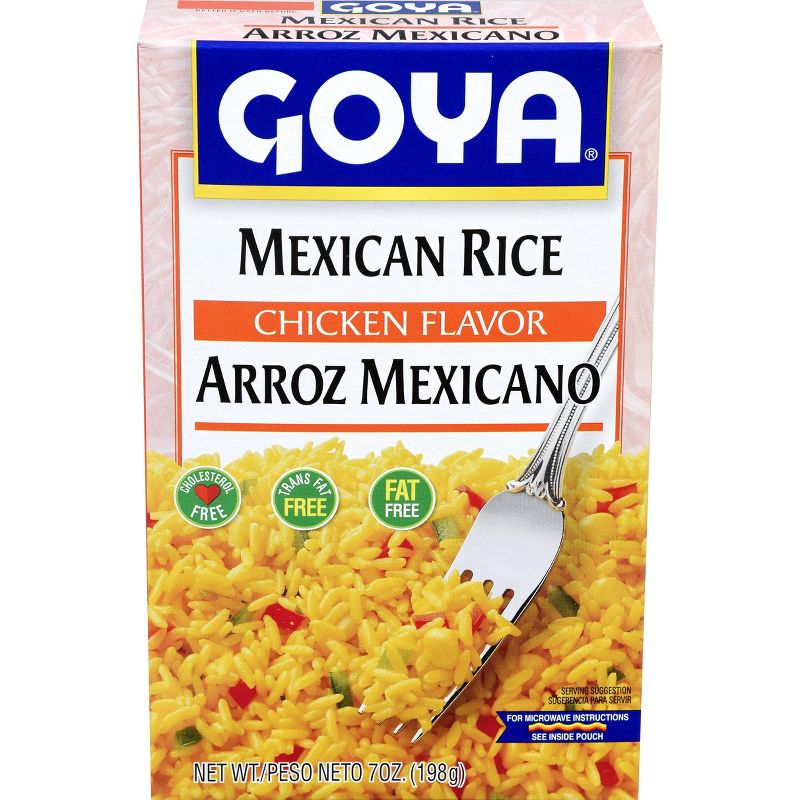 Goya R Mex Rice Mix 7oz