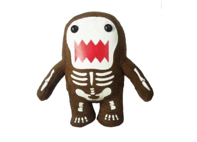 License 2 Play Inc Domo Skeleton Glow in the Dark 9" Plush