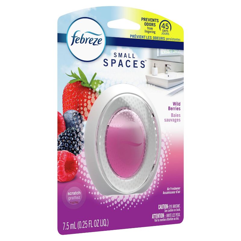 Febreze Odor-Eliminating SMALL SPACES Air Freshener - Wild Berries - 1ct