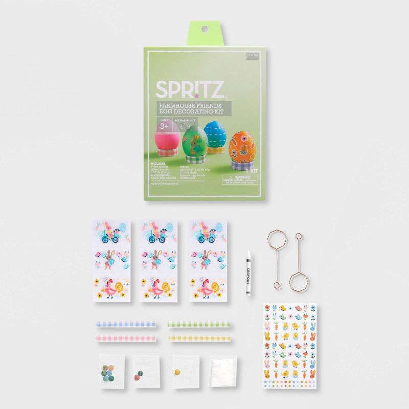 Spin An Egg Easter Decorating Kit - Spritz