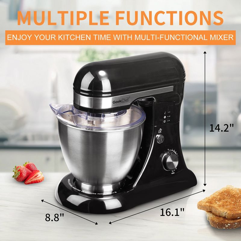 Cuisinart 5.5qt Stand Mixer - White SM-50