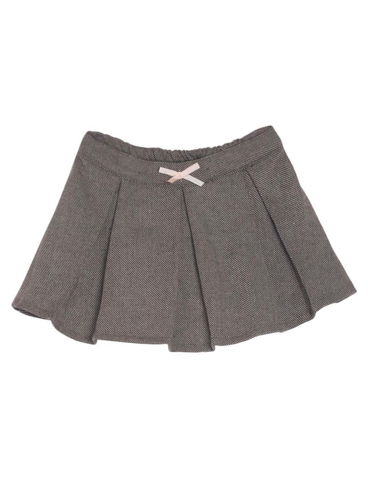 MINIKLUB Kids Blue Cotton Embellished Skirt