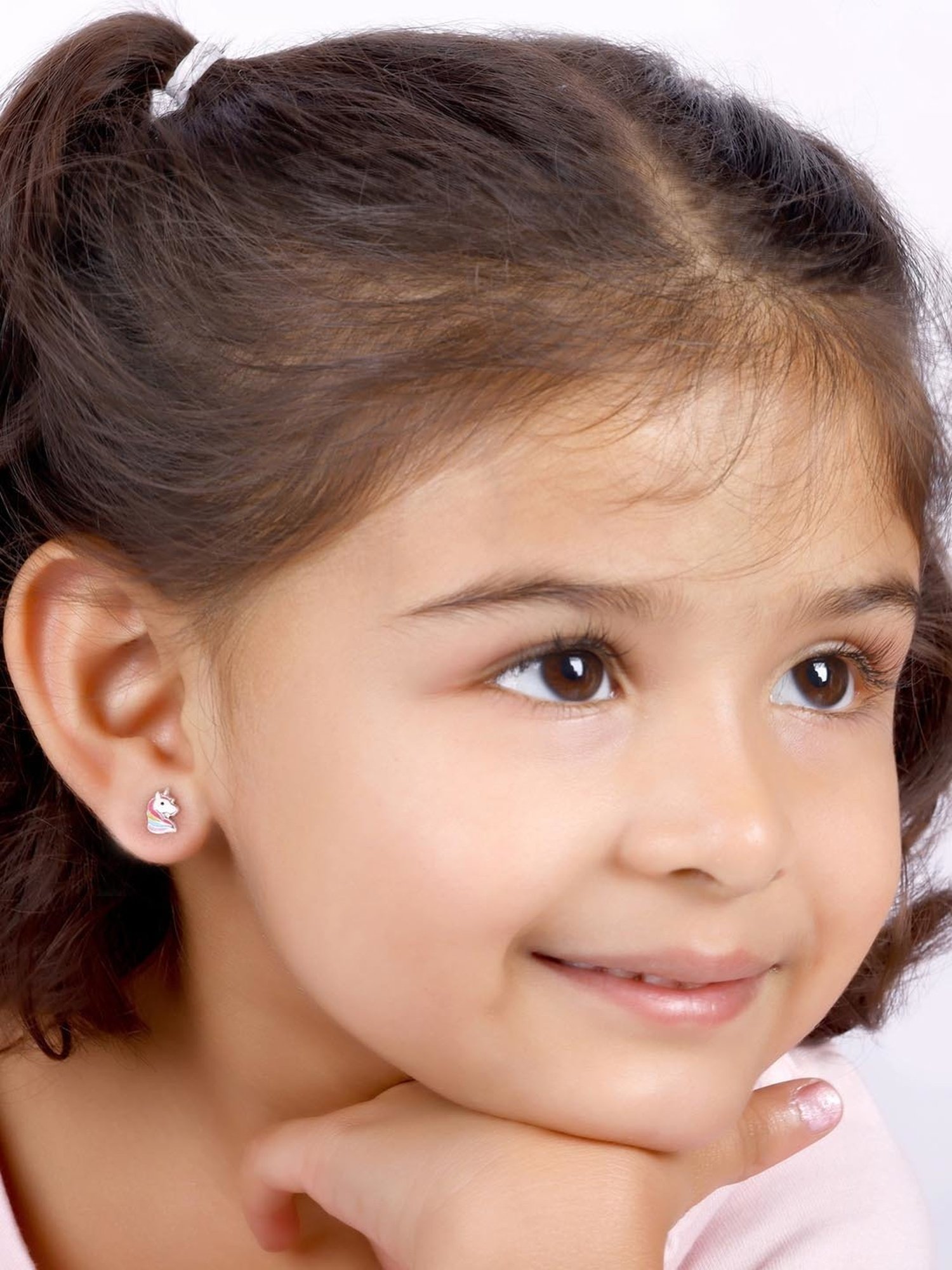 Clara 92.5 Sterling Silver Lily Earrings for Women