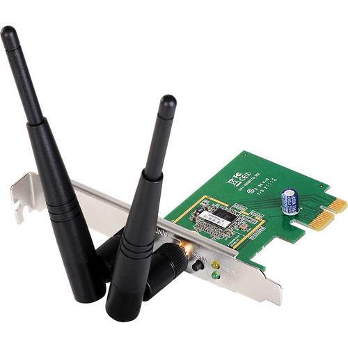 Edimax Network EW-7612PIN V2 N300 Wireless 802.11b/g/n PCI Express Adapter Retail