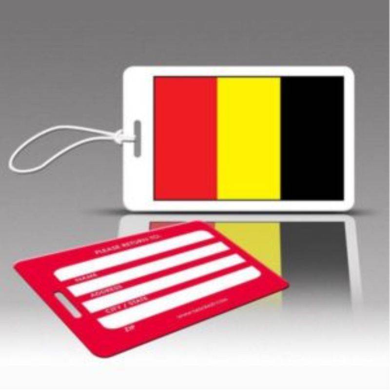 The International Collection - Belgium Flag