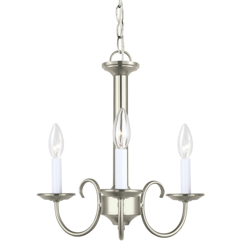 Generation Lighting Holman 3 light Brushed Nickel Chandelier 31807-962