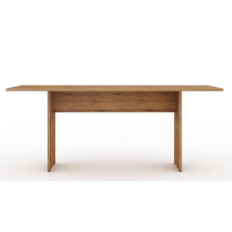 67.91" Nomad Dining Table Nature - Manhattan Comfort