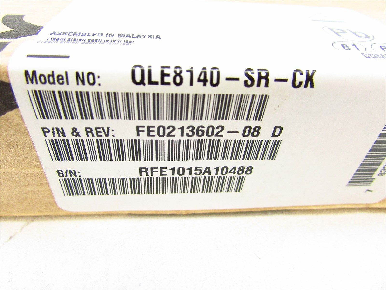 QLogic QLE8140-SR 10GB Single Port Host Bus Adapter Card FE0210402-08 / REV D Sealed Box